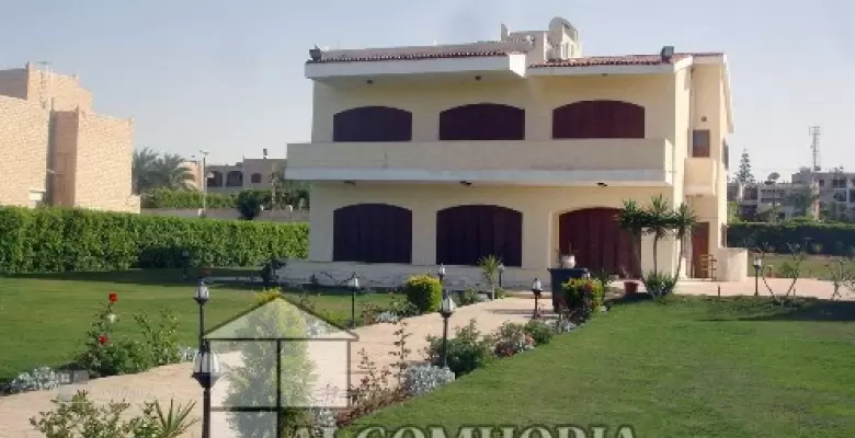 Furnished Villa for rent 700.00 M2 in North Coast, Marina