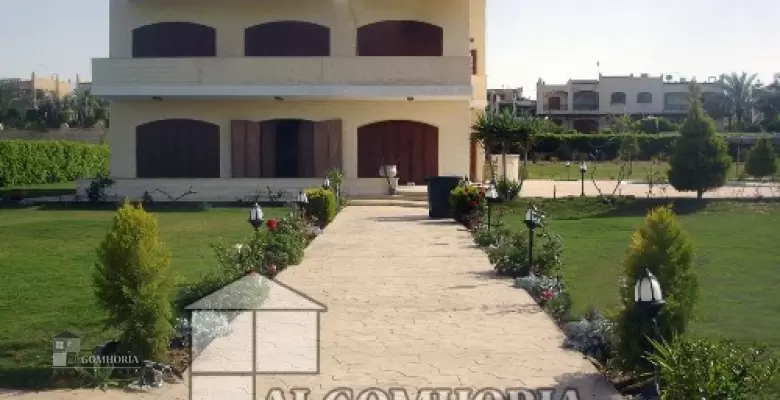 Furnished Villa for rent 700.00 M2 in North Coast, Marina