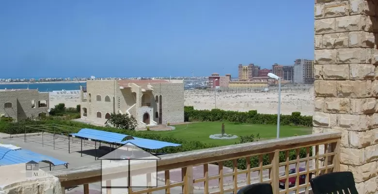 Furnished Chaleh for rent 0.00 M2 in North Coast, Marina