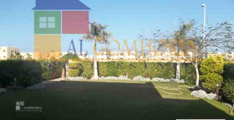 شاليه للايجار في مارينا الساحل الشمالي بمنطقه 31بوابه 6