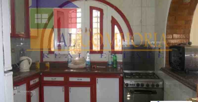 شاليه للايجار في مارينا الساحل الشمالي بمنطقه 31بوابه 6