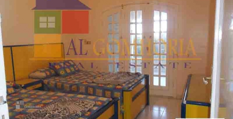 شاليه للايجار في مارينا الساحل الشمالي بمنطقه 31بوابه 6