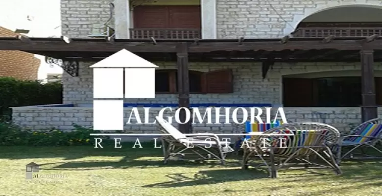 شاليه للايجار في مارينا الساحل الشمالي