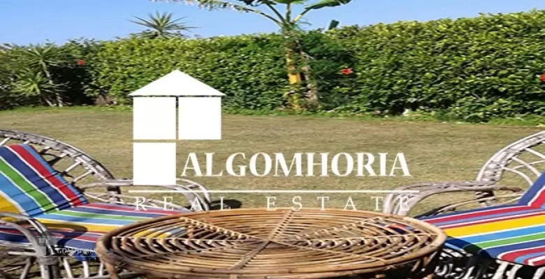 شاليه للايجار في مارينا الساحل الشمالي