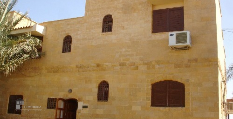 فيلا للايجار في مارينا الساحل الشمالي بوابة 5 منطقه 19