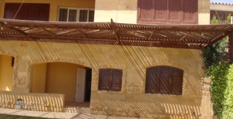 فيلا للايجار في مارينا الساحل الشمالي بوابة 5 منطقه 19