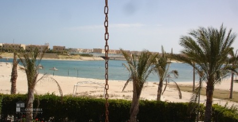 فيلا للايجار في مارينا الساحل الشمالي بوابة 5 منطقه 19