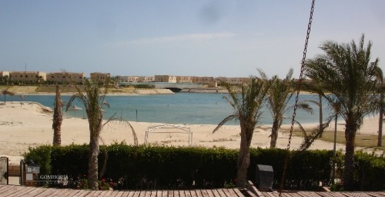 فيلا للايجار في مارينا الساحل الشمالي بوابة 5 منطقه 19