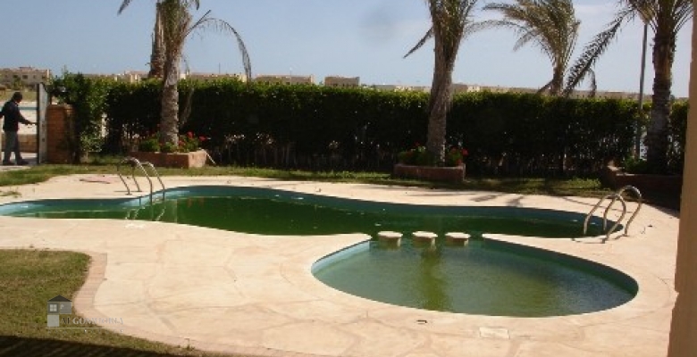 فيلا للايجار في مارينا الساحل الشمالي بوابة 5 منطقه 19