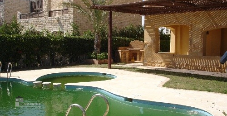 فيلا للايجار في مارينا الساحل الشمالي بوابة 5 منطقه 19