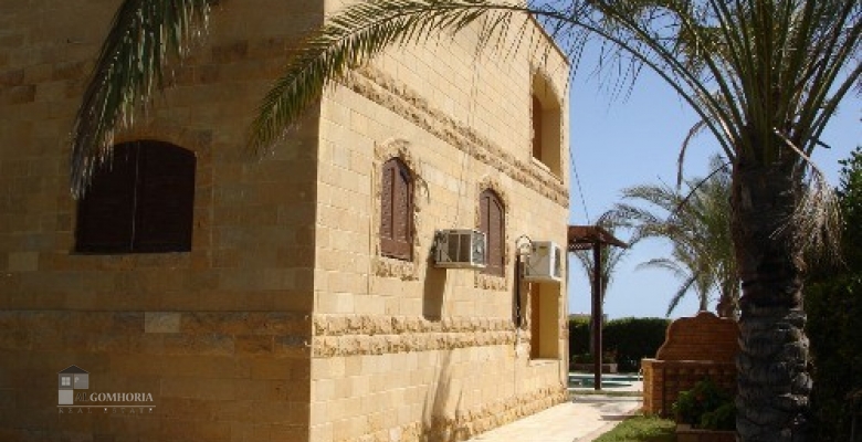 فيلا للايجار في مارينا الساحل الشمالي بوابة 5 منطقه 19