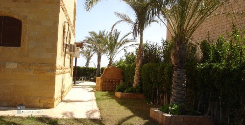 فيلا للايجار في مارينا الساحل الشمالي بوابة 5 منطقه 19