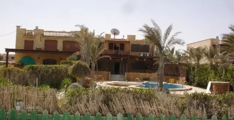 Furnished Villa for rent 0.00 M2 in North Coast, Marina