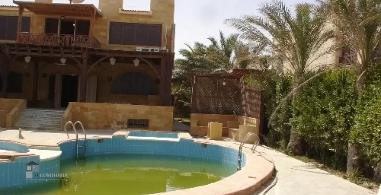 Furnished Villa for rent 0.00 M2 in North Coast, Marina