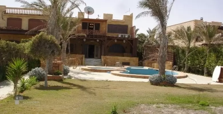 Furnished Villa for rent 0.00 M2 in North Coast, Marina