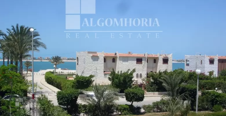 Furnished Villa for rent 200.00 M2 in North Coast, Marina