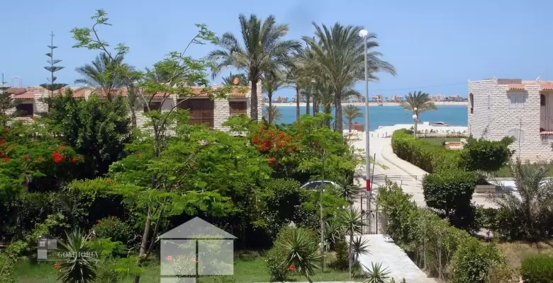 Furnished Villa for rent 200.00 M2 in North Coast, Marina