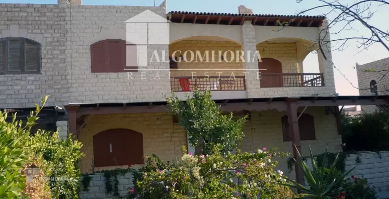 Furnished Villa for rent 200.00 M2 in North Coast, Marina