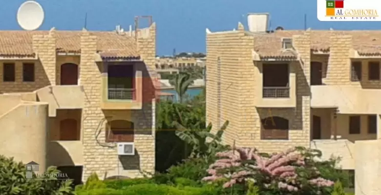 شاليه  للايجار في الساحل الشمالي بوابة 6منطقه 31