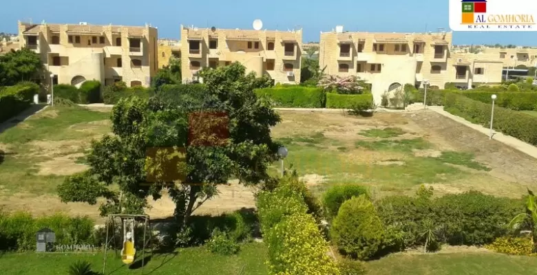 شاليه  للايجار في الساحل الشمالي بوابة 6منطقه 31