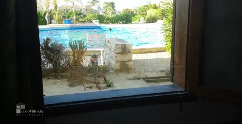 شاليه  للايجار في الساحل الشمالي بوابة 6منطقه 31