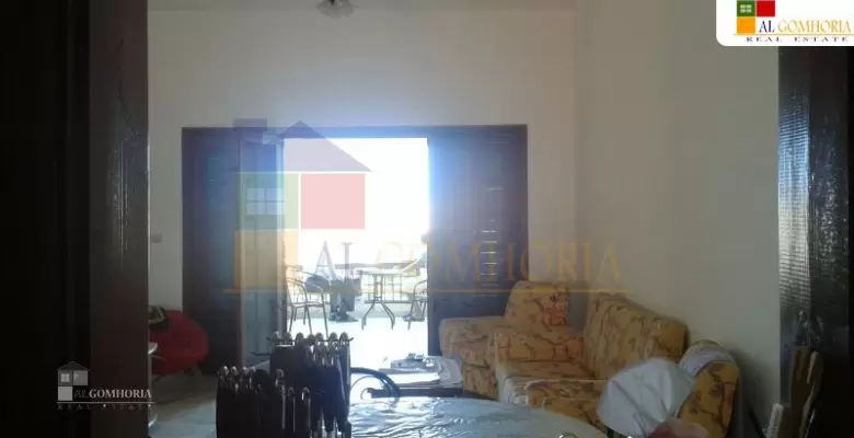 شاليه  للايجار في الساحل الشمالي بوابة 6منطقه 31