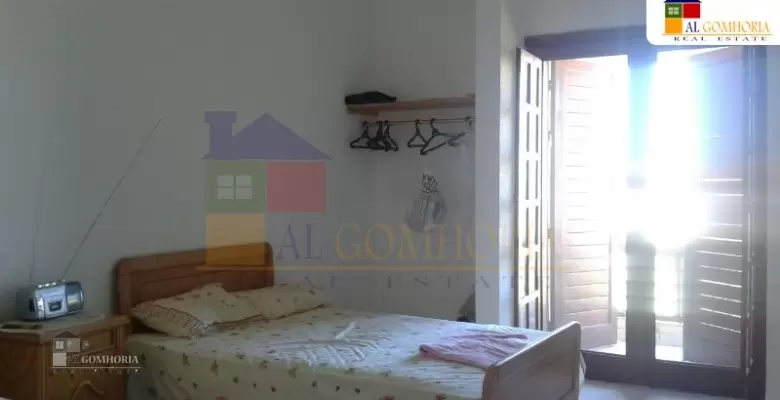 شاليه  للايجار في الساحل الشمالي بوابة 6منطقه 31