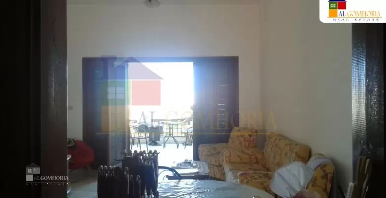 شاليه  للايجار في الساحل الشمالي بوابة 6منطقه 31