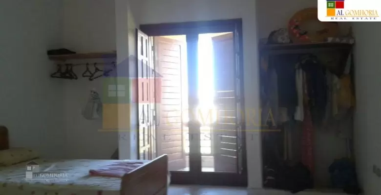 شاليه  للايجار في الساحل الشمالي بوابة 6منطقه 31