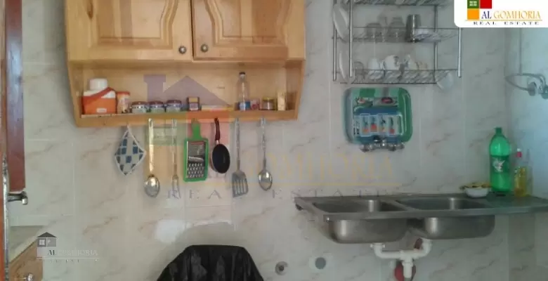 شاليه  للايجار في الساحل الشمالي بوابة 6منطقه 31