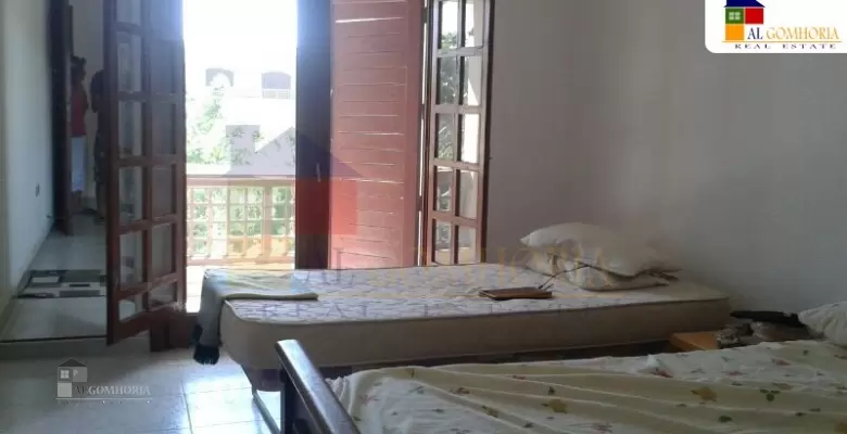 شاليه  للايجار في الساحل الشمالي بوابة 6منطقه 31