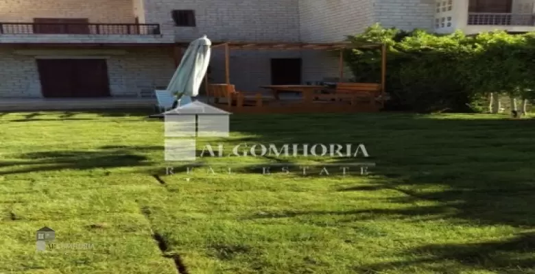 Furnished Chaleh for rent 0.00 M2 in North Coast, Marina