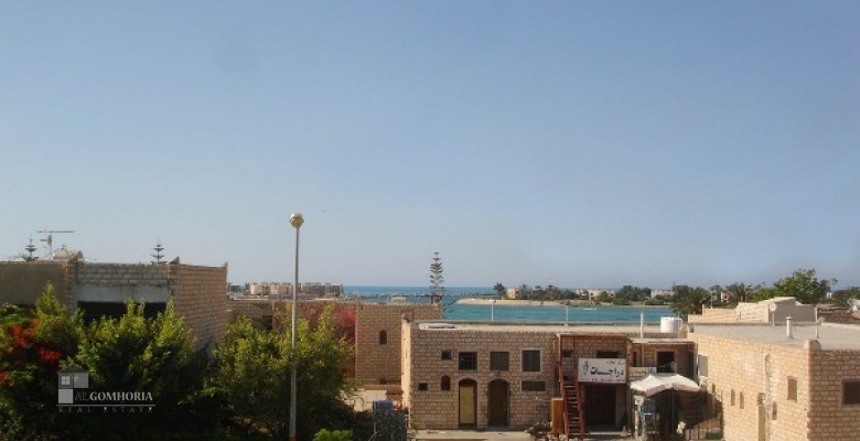 شاليه لايجار دوبلكس في مارينا الساحل الشمالي بوابه 2منطقه 9