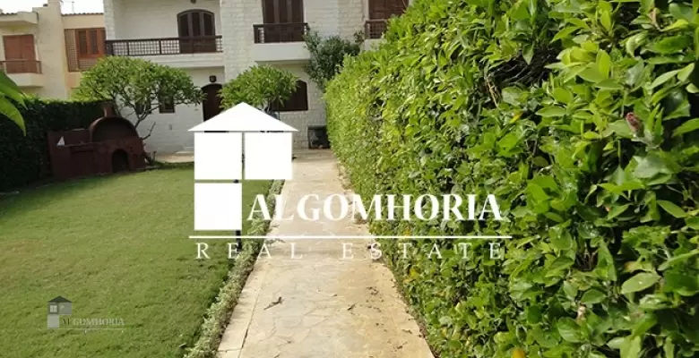 فيلا للايجار الساحل الشمالي