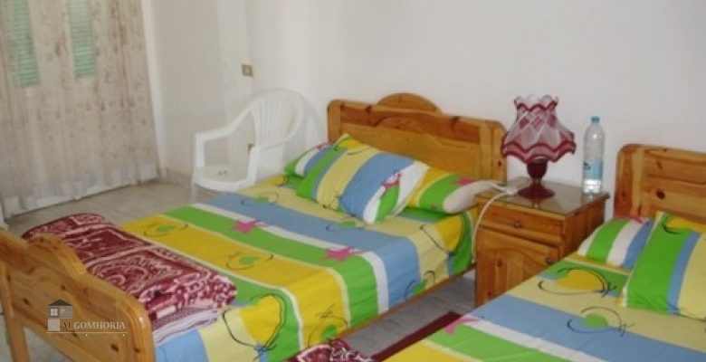 شالية للايجار في قرية كناري بيتش بالعين السخنة  2 غرف