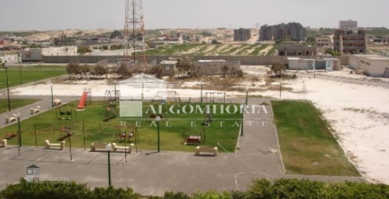 Furnished Apartment for rent 12500 M2 in North Coast Sidi Krir