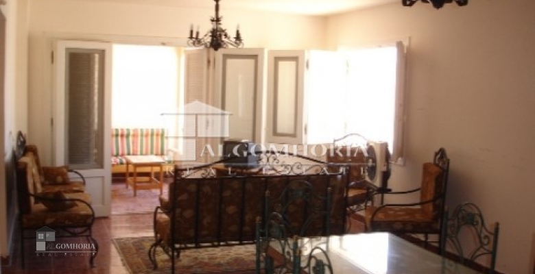 Furnished Apartment for rent 12500 M2 in North Coast Sidi Krir