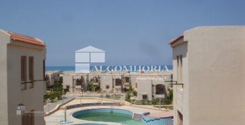 Furnished Apartment for rent 12500 M2 in North Coast Sidi Krir