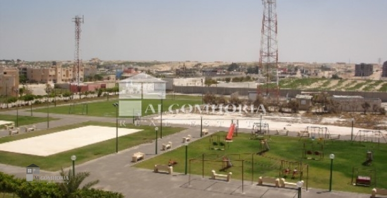 Furnished Apartment for rent 12500 M2 in North Coast Sidi Krir