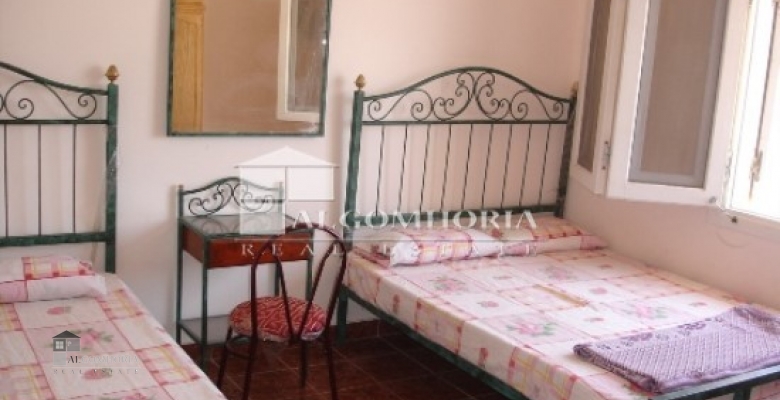 Furnished Apartment for rent 12500 M2 in North Coast Sidi Krir