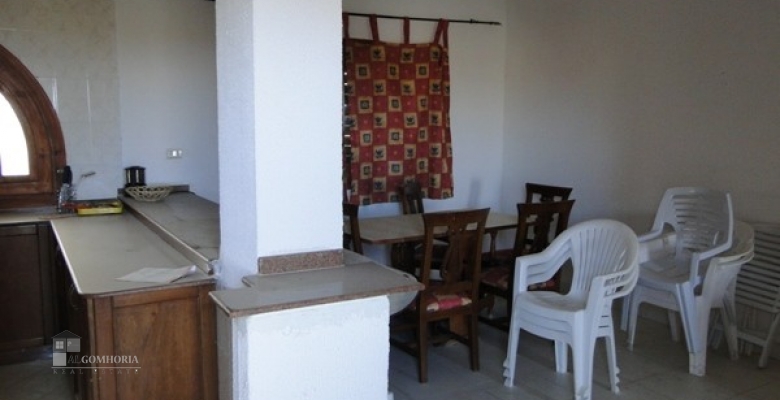 شاليه للايجا في مارينا الساحل الشمالي