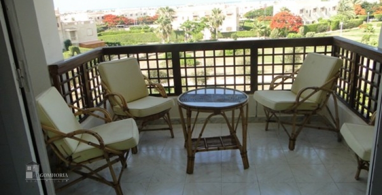 Furnished Chaleh for rent 108.00 M2 in North Coast, Marina