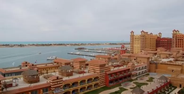 Furnished Chaleh for rent 0.00 M2 in North Coast, Marina