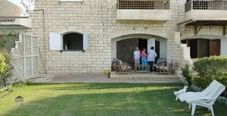 شاليه للايجار في مارينا اساحل الشمالي منطقه 2 بوابه 1