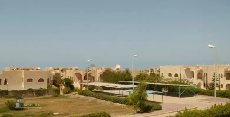 شالية للايجار فى مارينا بوابة 3 منطقة 12 فى الساحال الشمالى