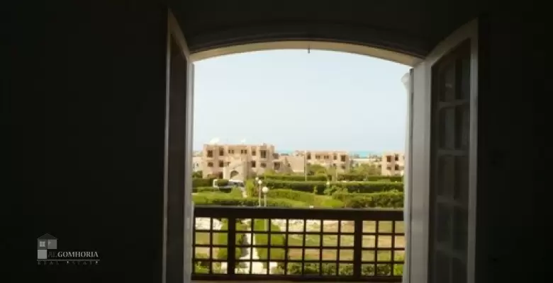 شالية للايجار فى مارينا بوابة 3 منطقة 12 فى الساحال الشمالى