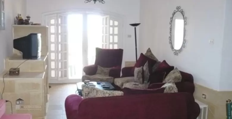 شالية للايجار فى مارينا بوابة 3 منطقة 12 فى الساحال الشمالى