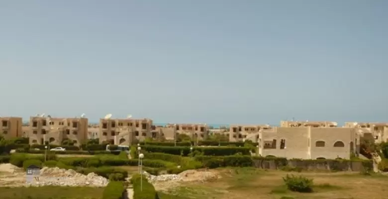 شالية للايجار فى مارينا بوابة 3 منطقة 12 فى الساحال الشمالى