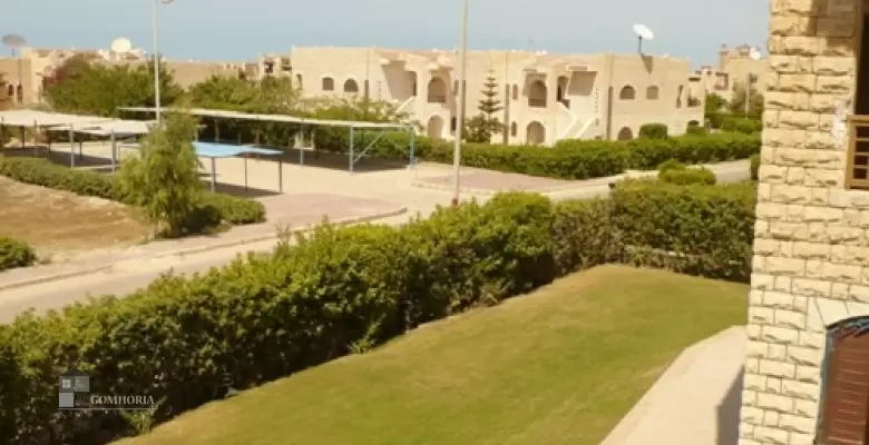 شالية للايجار فى مارينا بوابة 3 منطقة 12 فى الساحال الشمالى