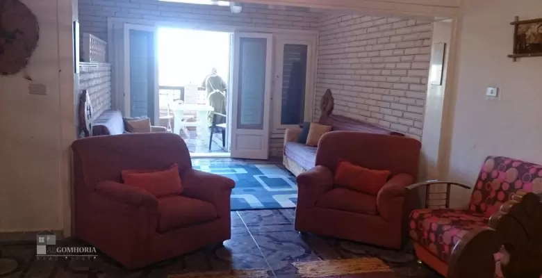 شاليه لايجار دوبلكس في مارينا الساحل الشمالي بوابه 2منطقه 9